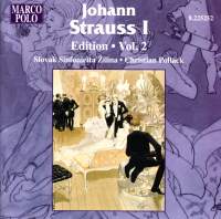 Johann Strauss I Edition, Volume 2