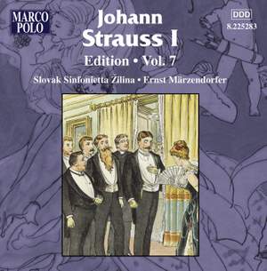 Johann Strauss I Edition, Volume 7