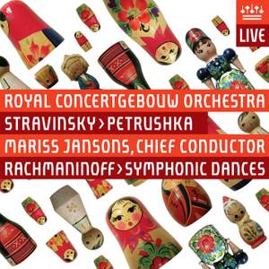 Stravinsky: Petrushka & Rachmaninov. Symphonic Dances