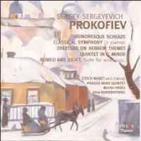 Prokofiev: Humoresque Scherzo, Classical Symphony & other works