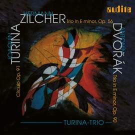 Piano Trios by Turina, Zilcher and Dvorák