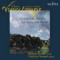 Vieuxtemps: Complete Works for Viola & Piano