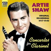 Artie Shaw - Concertos for Clarinet