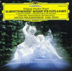 Mozart: Clarinet Concerto & Flute and Harp Concerto