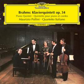Brahms: Piano Quintet in F minor, Op. 34