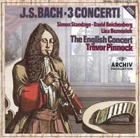 J S Bach: 3 Concerti