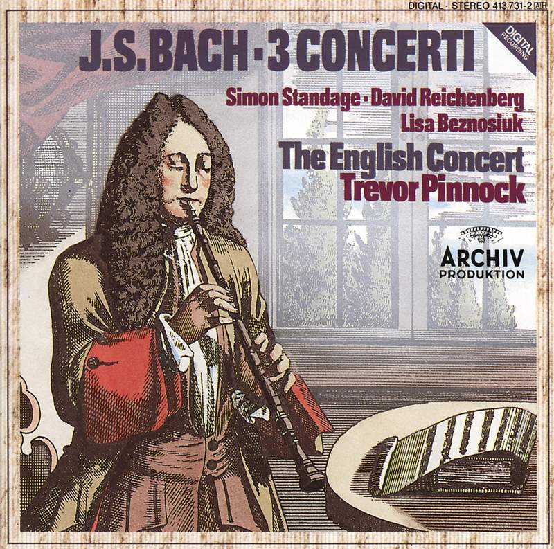 Bach Concertos - DG Archiv: 4637252 - 5 CDs or download | Presto Music