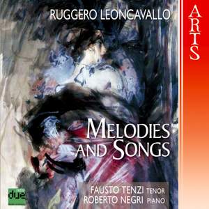 Ruggero Leoncavallo - Melodies and Songs