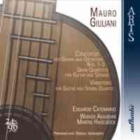 Giuliani: Guitar Concertos, Gran Quintetto, Variations