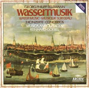 Telemann: Wassermusik