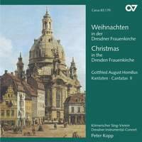 Christmas at the Dresden Frauenkirche