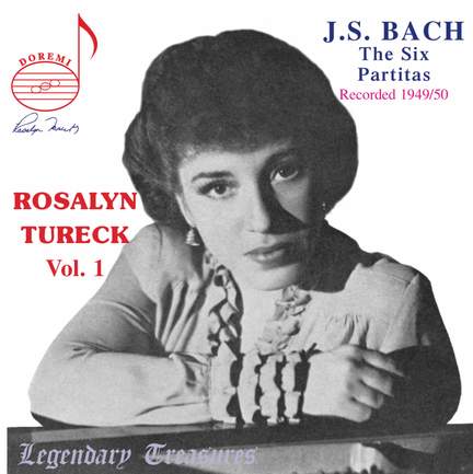 Rosalyn Tureck, Volume 1