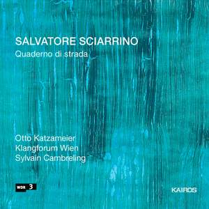 Sciarrino: Quaderno di strada