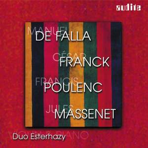 Poulenc, Falla, Franck & Massenet: Works for violin and piano