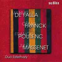 Poulenc, Falla, Franck & Massenet: Works for violin and piano