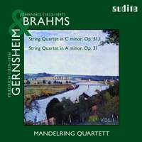 String Quartets by Brahms & Contemporaries Vol. 1