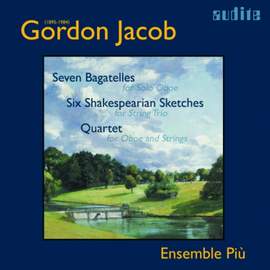 Gordon Jacob - Works for Oboe and Strings