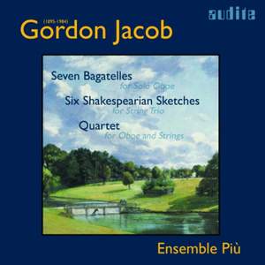 Gordon Jacob - Works for Oboe and Strings