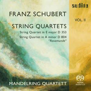 Schubert - String Quartets Vol. II