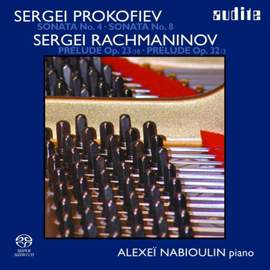 Piano Works by Prokofiev & Rachmaninov