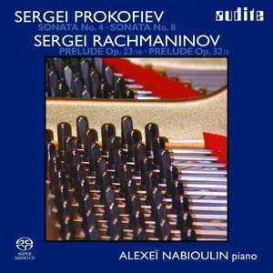 Piano Works by Prokofiev & Rachmaninov