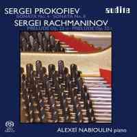 Piano Works by Prokofiev & Rachmaninov