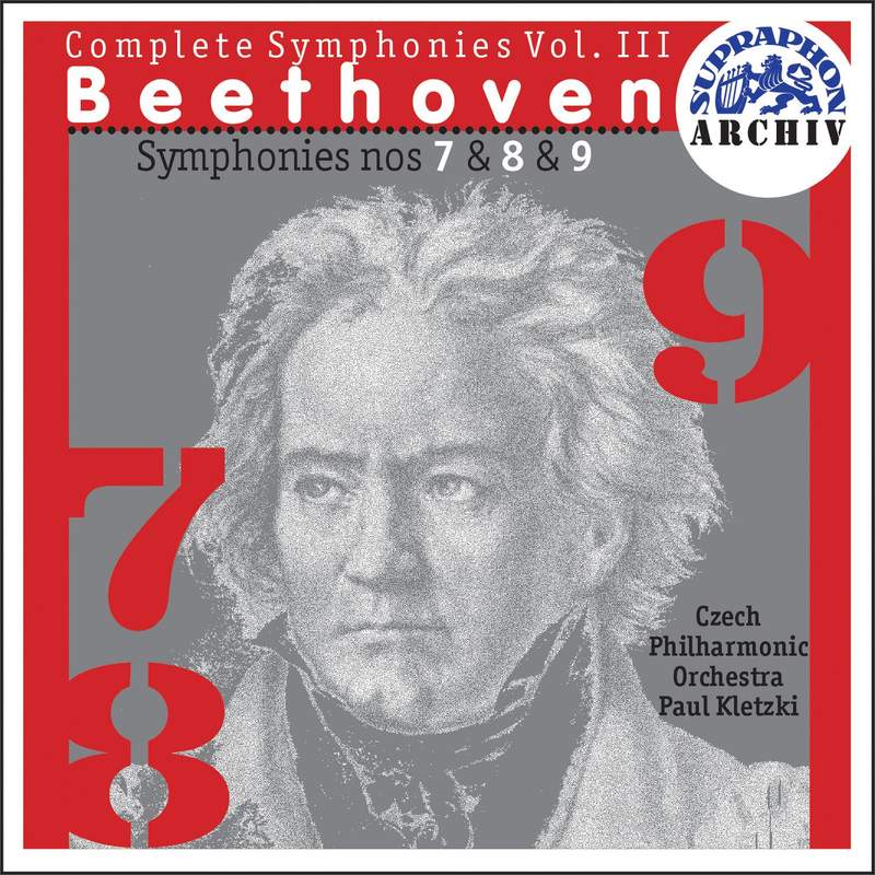 Beethoven: Symphonies Nos. 1-9 - Supraphon: SU40512 - 6 CDs or