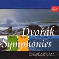 その他 Dvorak;Symphonies 1 [CD] Antonín Dvořák, Neeme Järvi, Scottish National Orchestra