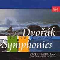 Dvořák: Symphonies Nos. 1-9