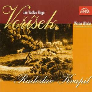 Jan Vorisek - Piano Works