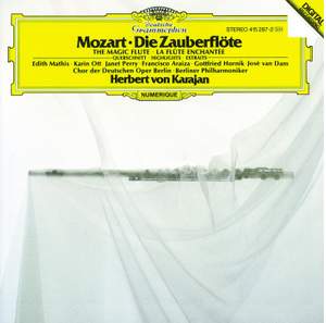 Mozart: Die Zauberflöte, K620 (highlights)