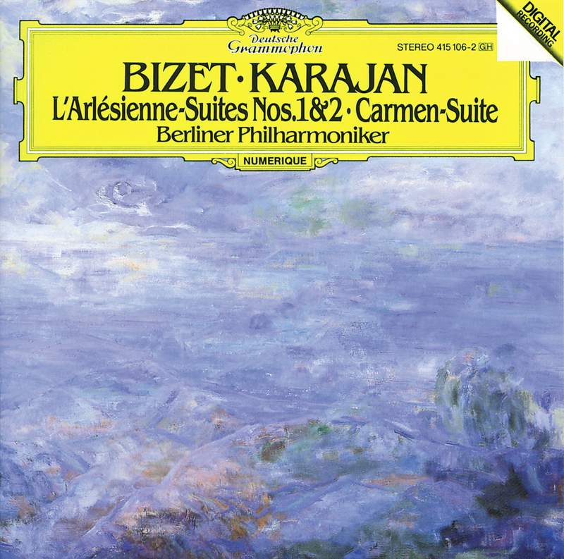 Bizet: L'Arlesienne Suites Nos. 1 & 2 and Carmen Entr'actes
