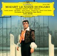 Mozart: Le nozze di Figaro, K492 (highlights)