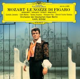 Mozart: Le nozze di Figaro, K492 (highlights)
