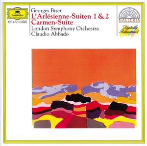 Bizet: L'Arlesienne Suite No. 1, etc. - Deutsche Grammophon