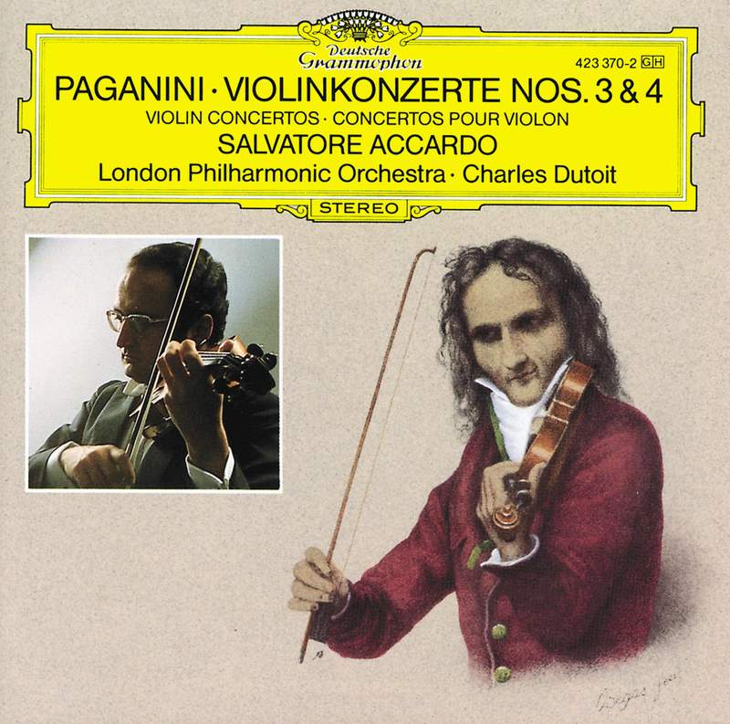 Paganini: Violin Concerto No. 5 - Deutsche Grammophon: 4235782
