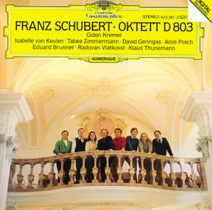Schubert: Octet in F major, D803