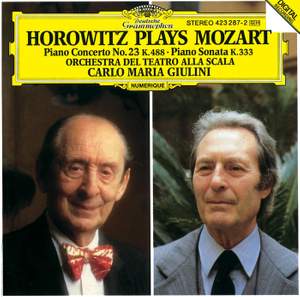 Horowitz Plays Mozart