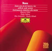 Nono: Como una ola de fuerza y luz & other works - Deutsche Grammophon ...