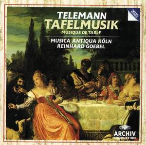 Telemann: Tafelmusik I-III