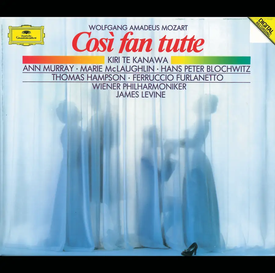 Mozart: Così fan tutte, K588 - Deutsche Grammophon: E4238972