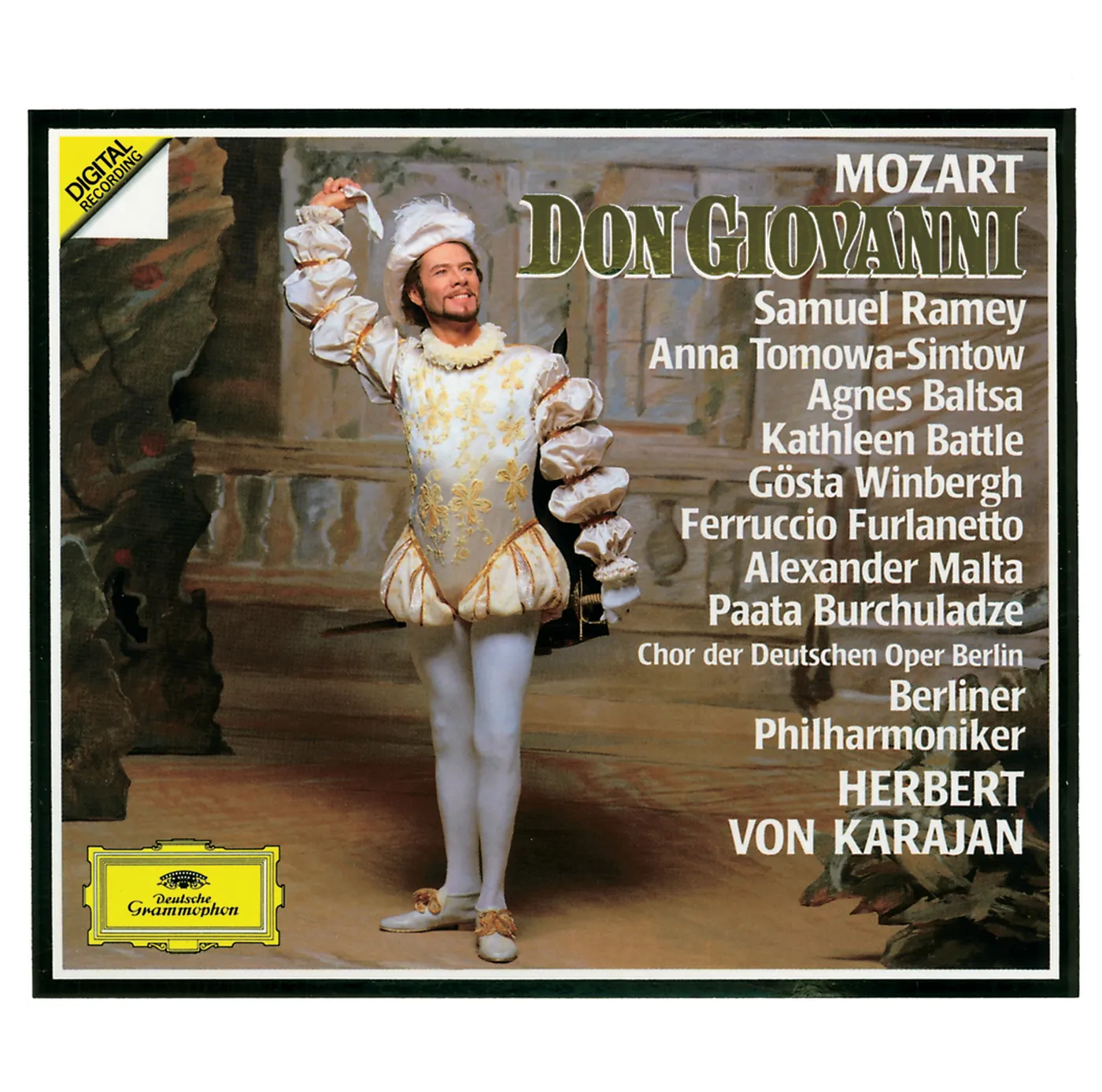 Mozart: Don Giovanni, K527 - Deutsche Grammophon: E4191792