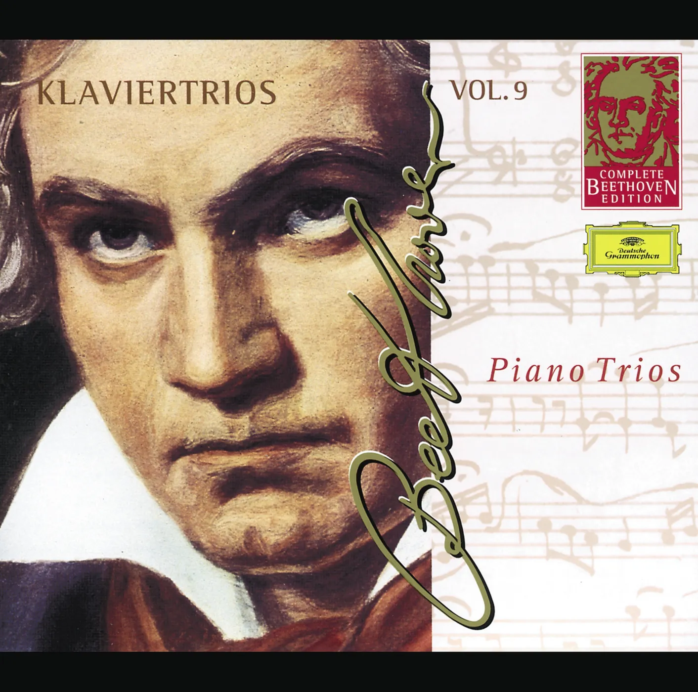 Beethoven - The Complete Edition - Volume 9 - Deutsche