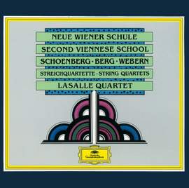 Schoenberg: String Quartet No. 1 in D minor, Op. 7, etc.