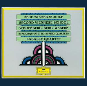 Schoenberg: String Quartet No. 1 in D minor, Op. 7, etc.