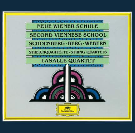 Schoenberg: String Quartet No. 1 in D minor, Op. 7, etc.