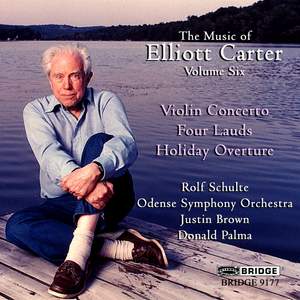 Music of Elliott Carter - Vol 6