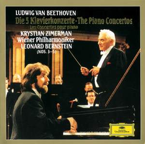 Beethoven: Piano Concertos Nos. 1-5
