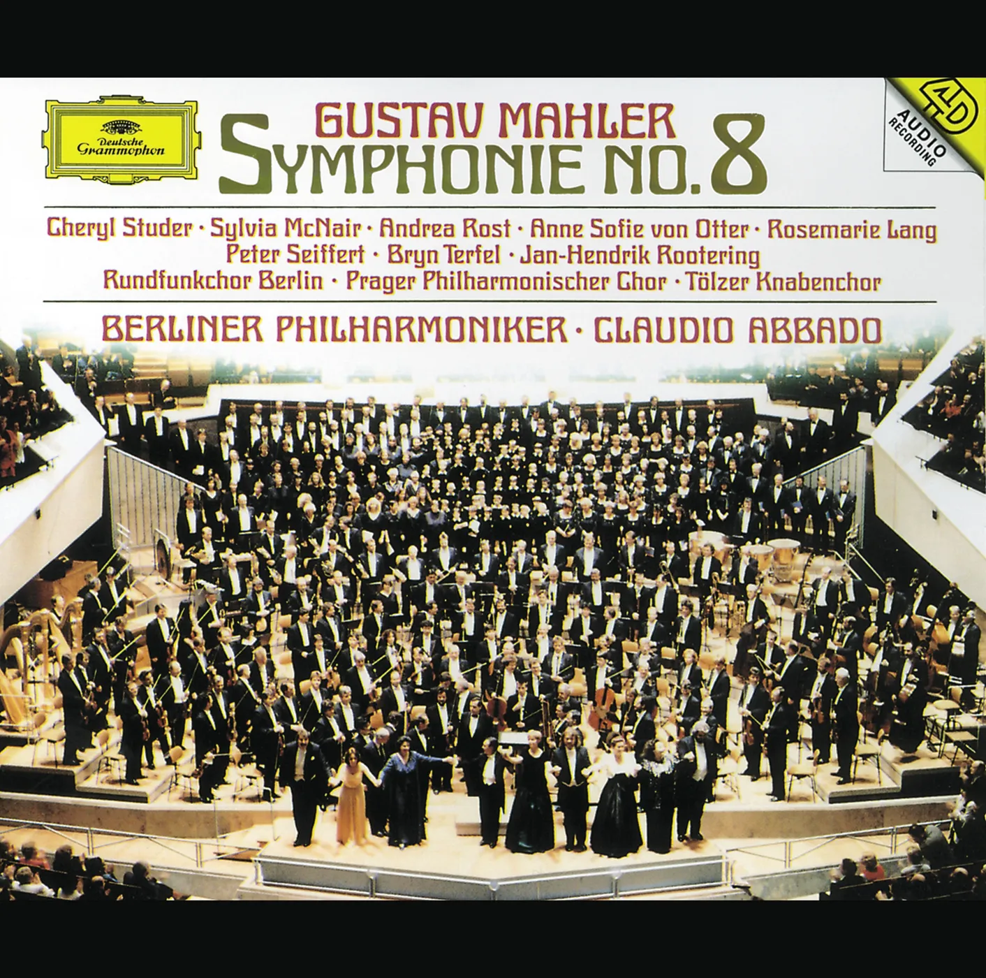 Mahler: Symphony No. 8 in E flat major 'Symphony of a
