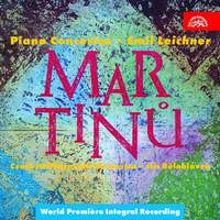 Martinu: Piano Concertos